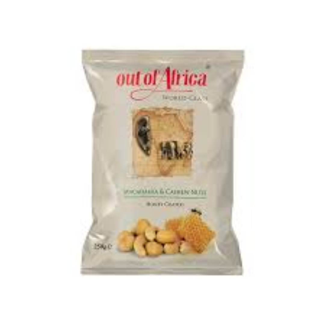 OUT OF AFRICA MIXED NUT 250G